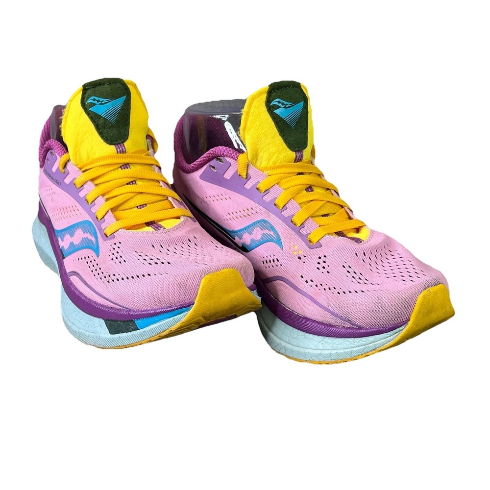 Saucony Endorphin Speed pink/yellow - S20597-40 - Size 7